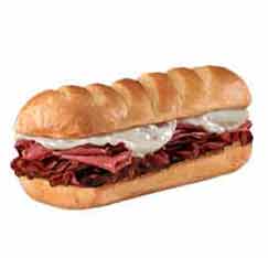 Large Pastrami Sub