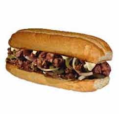 Plain Steak Sub