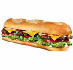 Small Hamburger Sub