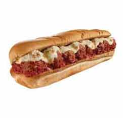 Small Meatball Parm Sub